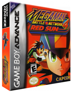 Mega Man Battle Network 4 : Red Sun